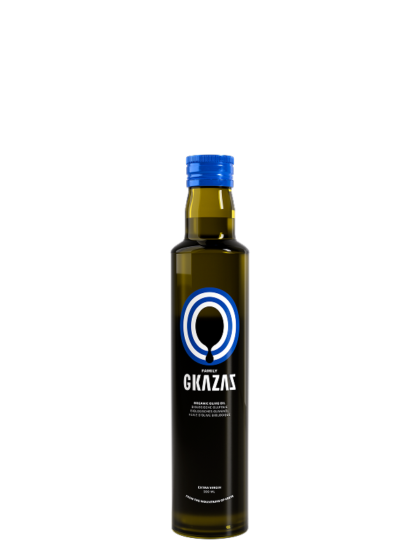 GKAZAZ Biologische Olijfolie Extra Vierge -  250ml