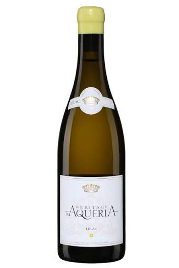 Lirac Blanc Héritage - Château D'Aqueria - 75cl