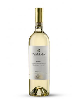 Gavi del comuni di Gavi DOCG, Rossello - 75cl