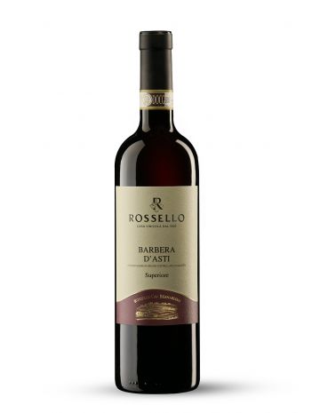 Barbera d'Asti DOC Superiore, Rossello - 75cl