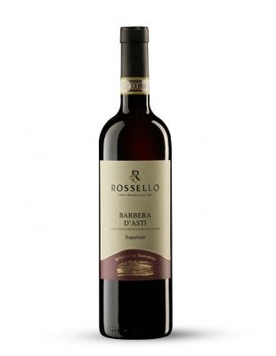 Barbera d'Asti DOC Superiore, Rossello - 75cl