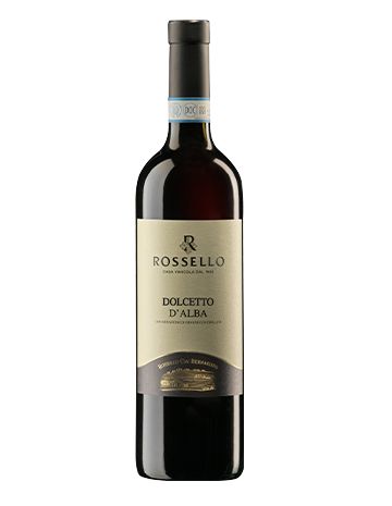 Dolcetto d’Alba D.O.C., Rossello - 75cl
