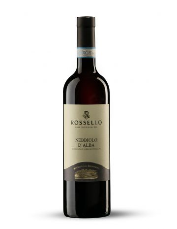 Nebbiolo d’Alba D.O.C, Rossello - 75cl
