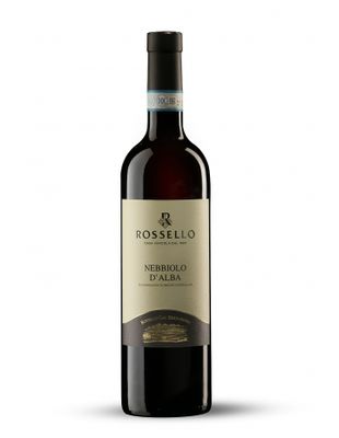Nebbiolo d’Alba D.O.C, Rossello - 75cl