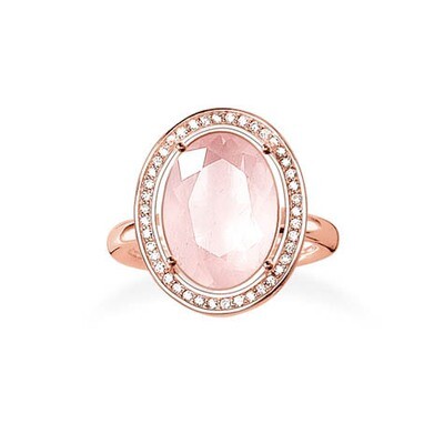 Thomas Sabo ring TR2044 roze