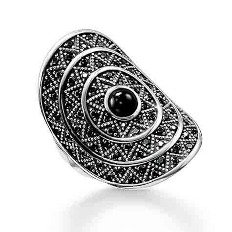 Thomas Sabo ring TR2053 Z15 zwart