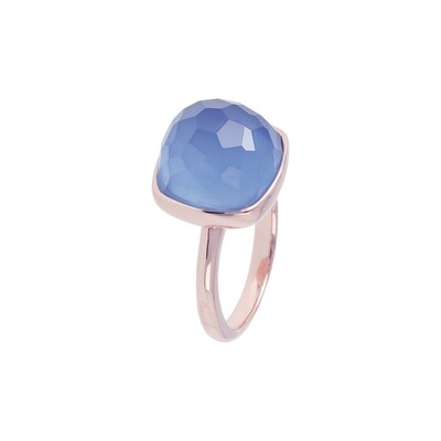 Bronzallure ring WSBZ00632 blauw