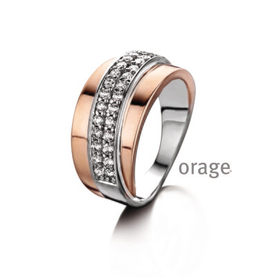 Orage ring AA214 rosé