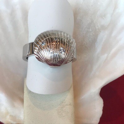 Kokkel ring (maat 56)