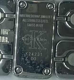 Calvin Klein Dames Uurwerk