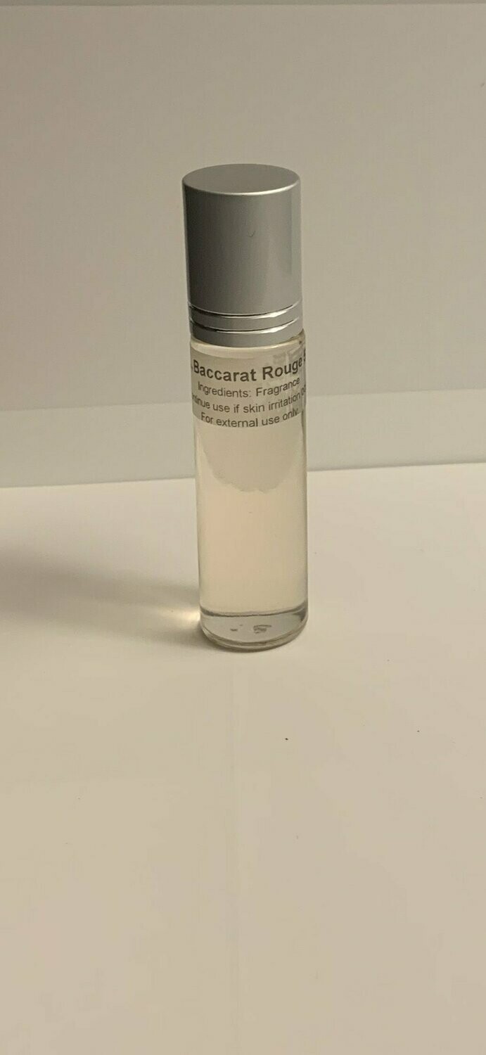 baccarat rouge man