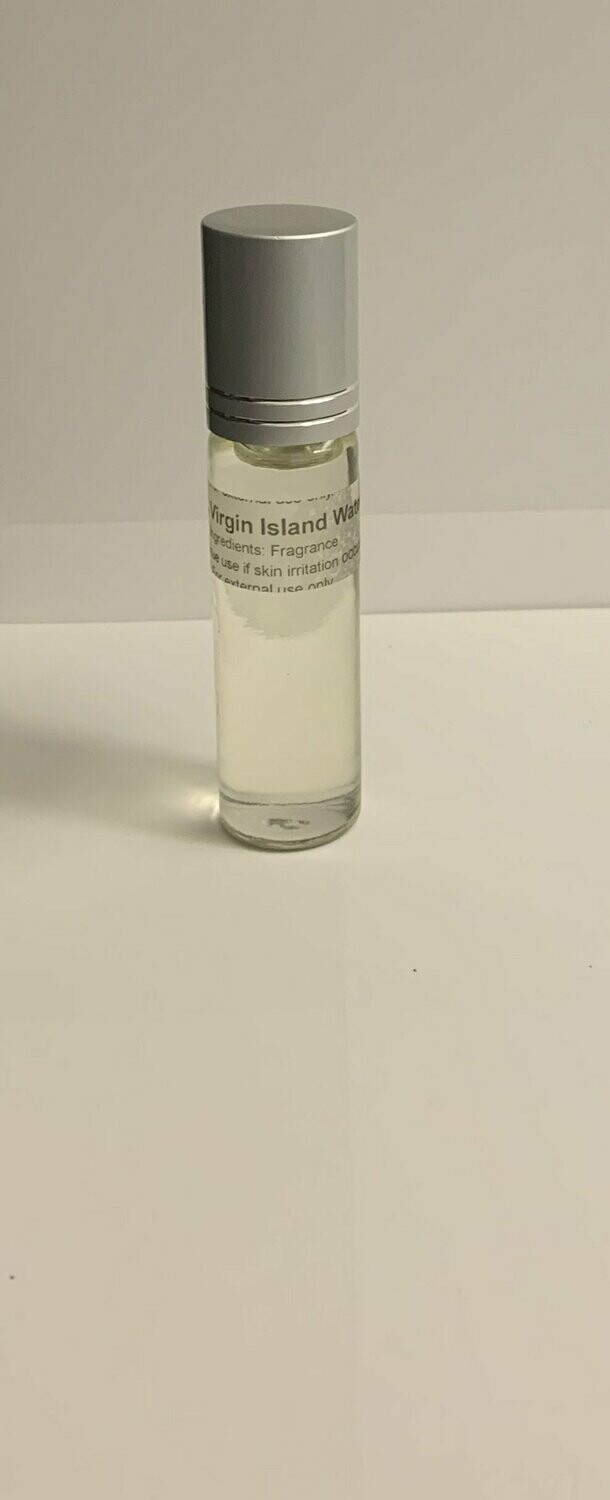 Creed “Virgin Island Water” (Inspired) Unisex 1/3 oz. Body Oil