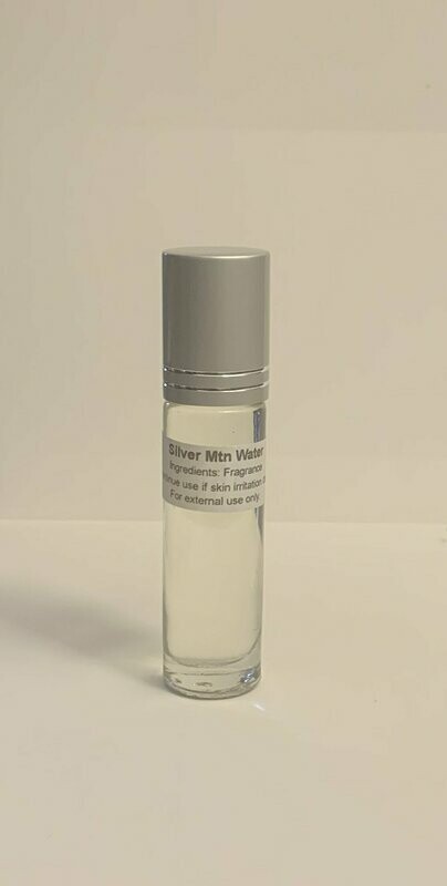 Creed “Silver Mountain Water” (Inspired) Unisex 1/3 oz. Body Oil