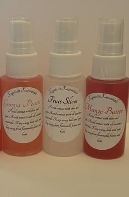 Vehicle/Home Fragrance Sprays