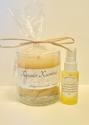 Pound Cake 2pc Gift ? Set