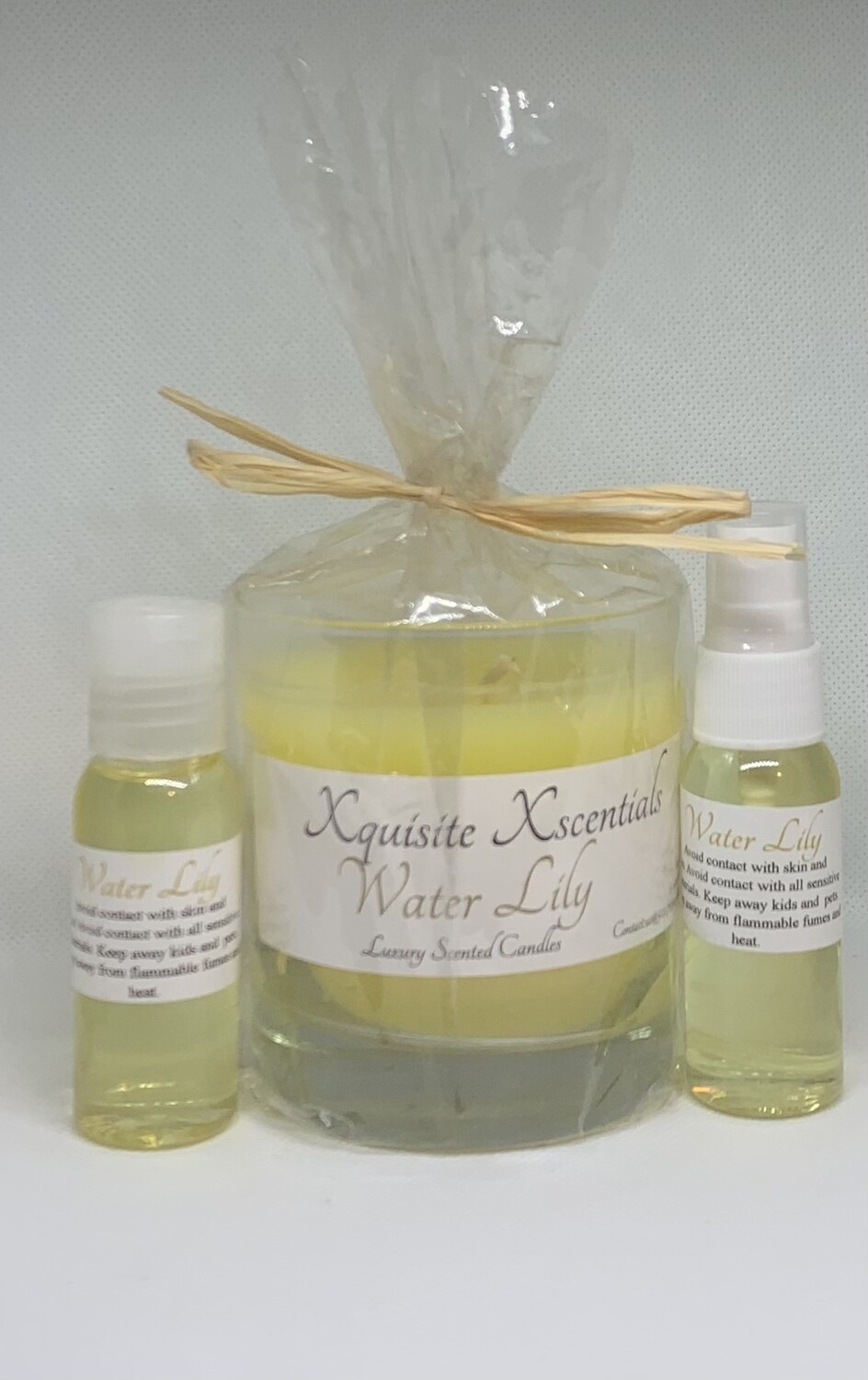 Water Lily 3pc Gift ? Set