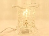 Electric 🔌 Cube-Shaped Glass Oil Burner/Warmers: Cl