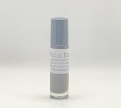 Polo “Black” (Inspired) Men 1/3 oz. Body Oil