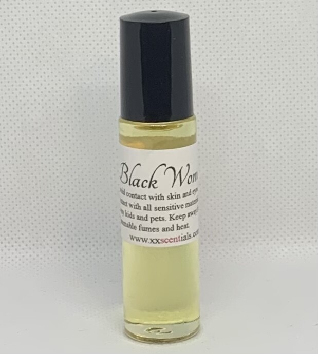 Black Woman (Inspired) Body Oils