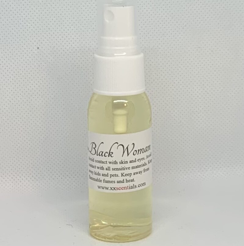 Black Woman (Inspired) ? /?/?/? Spray