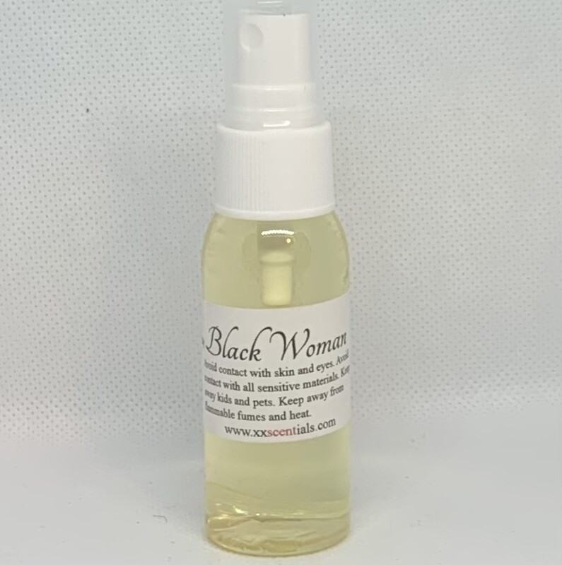 Black Woman (Inspired) ? /?/?/? Spray