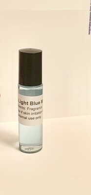 Dolce & Gabbana “Light Blue” (Inspired) Men 1/3 oz. Body Oil
