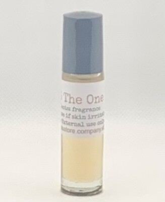 Dolce & Gabbana “The One” (Inspired) Men 1/3 oz.  Body Oil