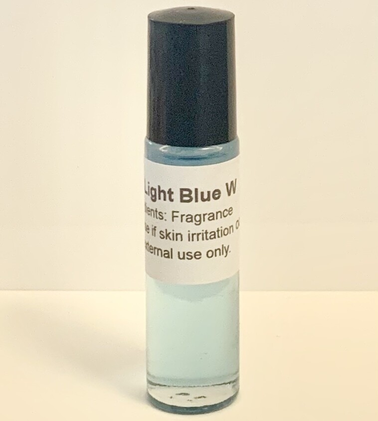 Dolce & Gabbana “Light Blue” (Inspired) Women 1/3 oz. Body Oil