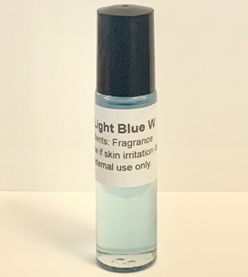 Dolce & Gabbana “Light Blue” (Inspired) Women 1/3 oz. Body Oil