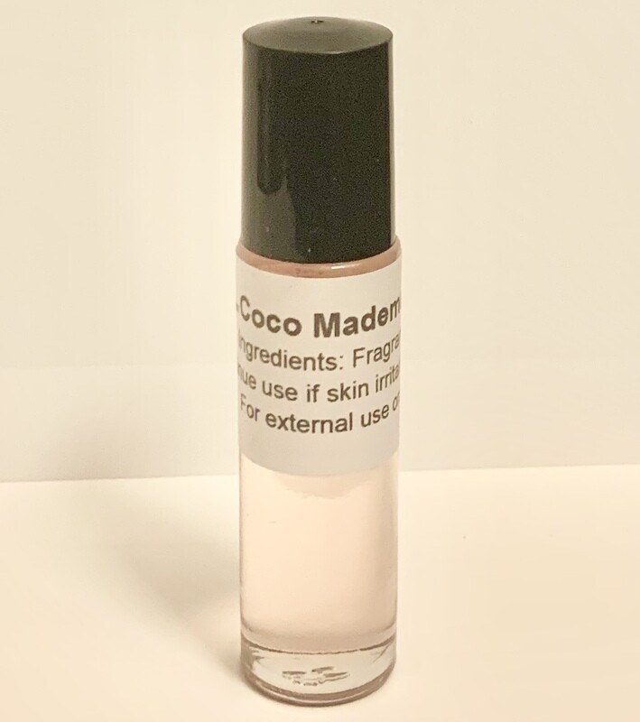 Chanel “Coco Mademoiselle” (Inspired) Women Body Oils