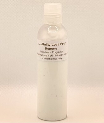 Gucci Guilty “Love Edition” (Inspired) Men 5.5 oz. Body Lotion ?