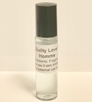 Gucci Guilty “Love Edition” (Inspired) Men 1/3 oz. Body Oil