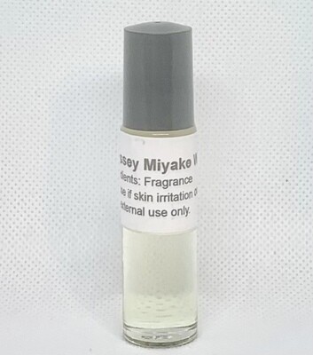 Issey Miyake (Inspired) Men 1/3 oz. Body Oil