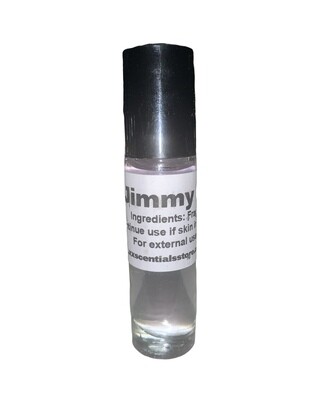 Jimmy Choo (Inspired) Men 1/3 oz. Body Oil