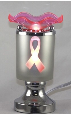 Electric ? Breast Cancer Survivor Pink Ribbon?Touch Oil Lamps