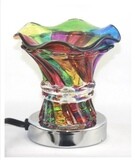 Electric 🔌 Rainbow 🌈 Touch Glass Oil Burners🔥/Warmers