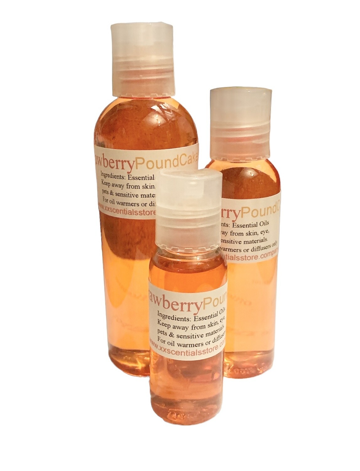 Strawberry ? Pound Cake Essential Burning ?/Warmer/Diffuser Oils, Size: Medium (2.75 oz.)