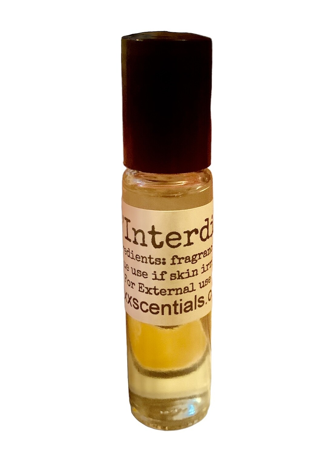 Givenchy “L’Interdit” (Inspired) Women 1/3 oz. Body Oil 
