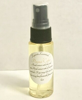 Pound Cake ?/?/?/? Spray