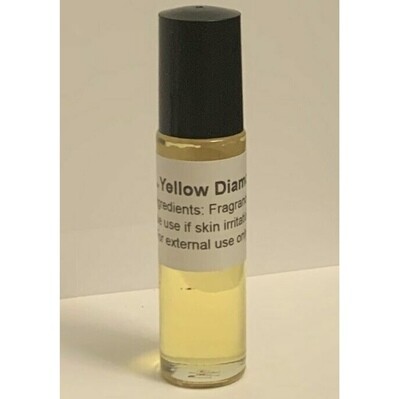 Versace “Yellow Diamond” (Inspired) Women 1/3 oz. Body Oil