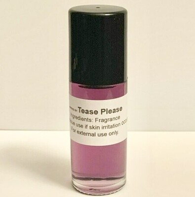 Victoria Secret “Tease Please” (Inspired) 1 oz. Body Oil