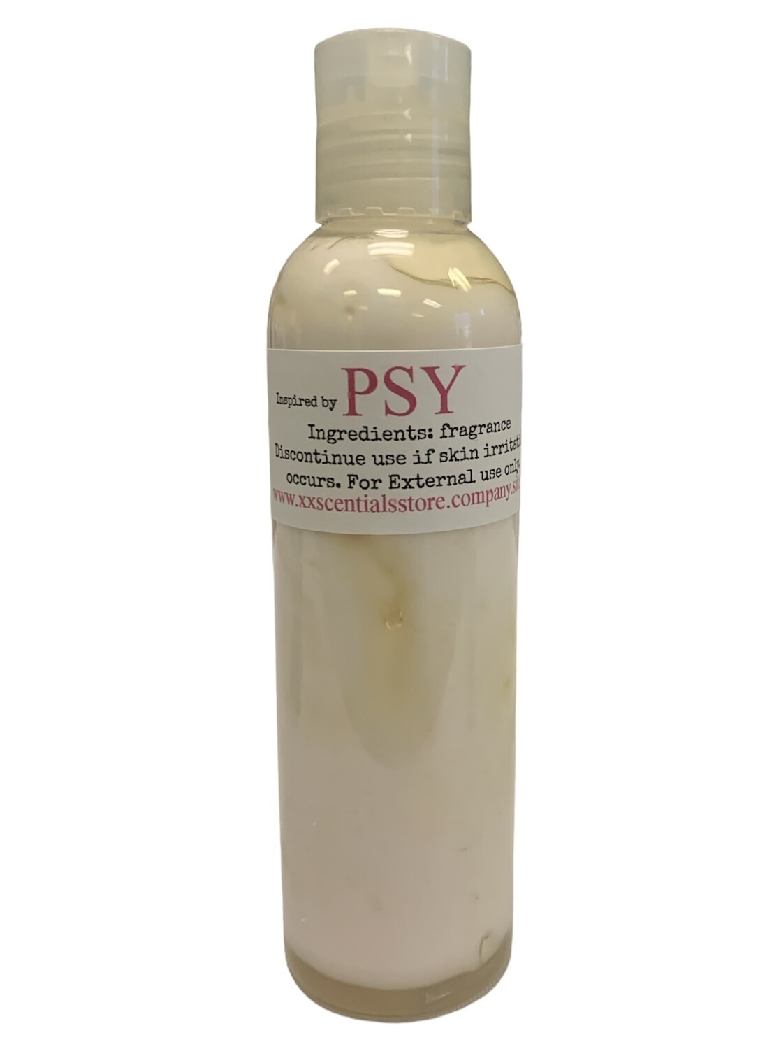 PSY (Inspired) Women 5.5 oz. Body Lotion?