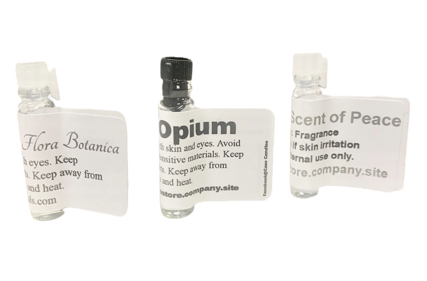 FREE BODY OIL SAMPLE W/ PURCHASE