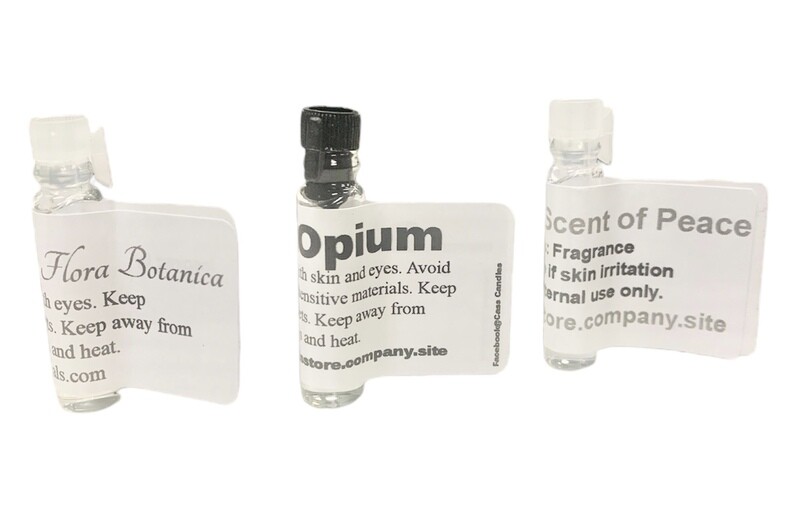 FREE BODY OIL SAMPLE W/ PURCHASE