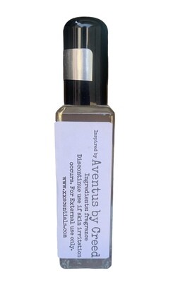 Creed “Aventus” (Inspired) Men Body Oils