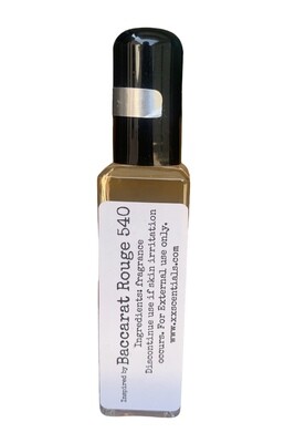 Maison Francis “Baccarat Rouge 540” (Inspired) Unisex   Body Oils