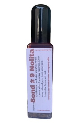 Bond #9 “Nolita“ (Inspired) Women Body Oils