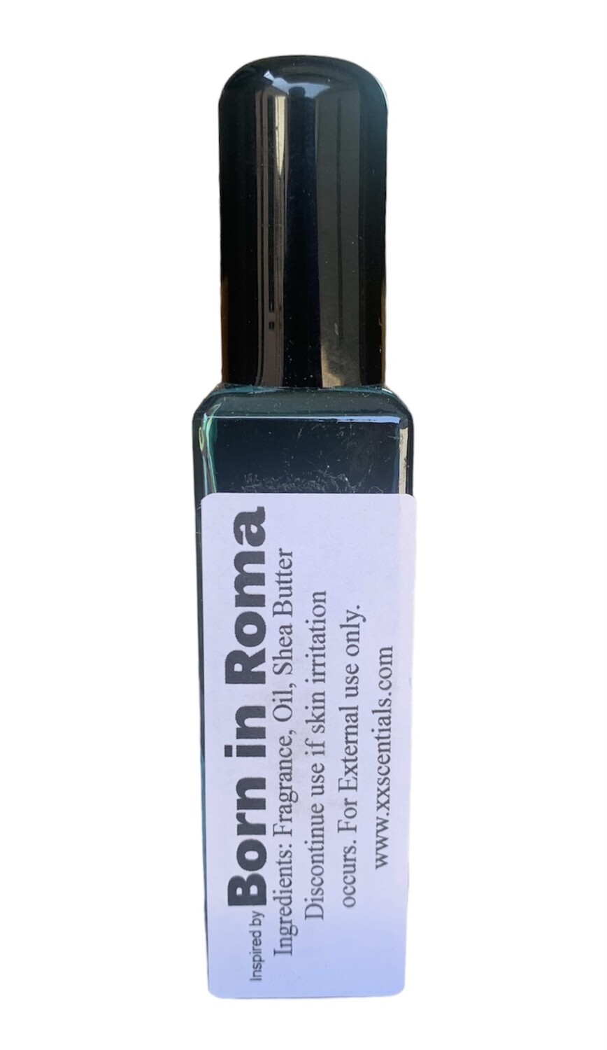 Valentino “Born in Roma” (Inspired) Men Body Oils, Please Choose Size:: Large 1 oz.