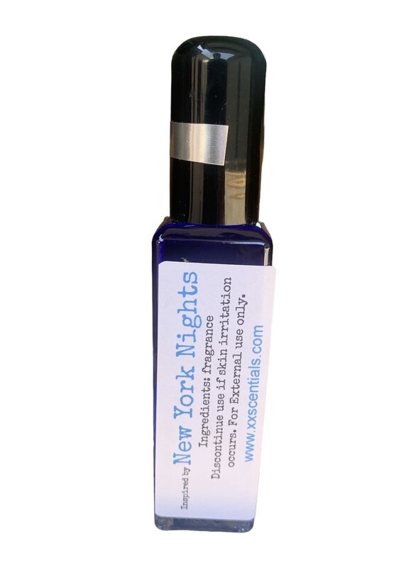 Bond #9 “New York Nights” (Inspired) Men Body Oils