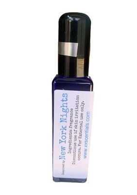 Bond #9 “New York Nights” (Inspired) Men Body Oils
